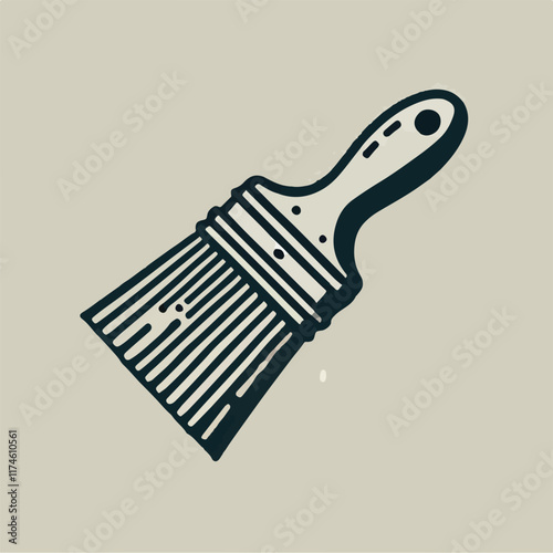 brush vector