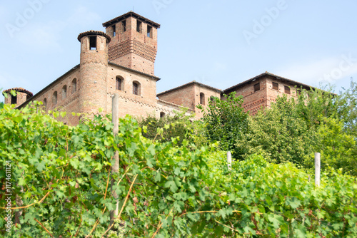 Paesaggi di Langhe, Piemonte, Grinzane Cavour