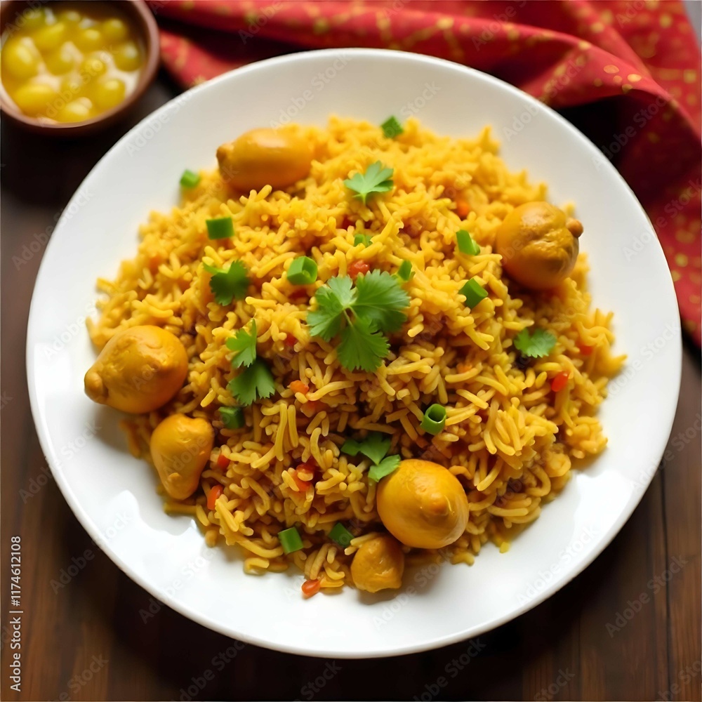 Chicken 65 Biryani Chicken 65 Biryani