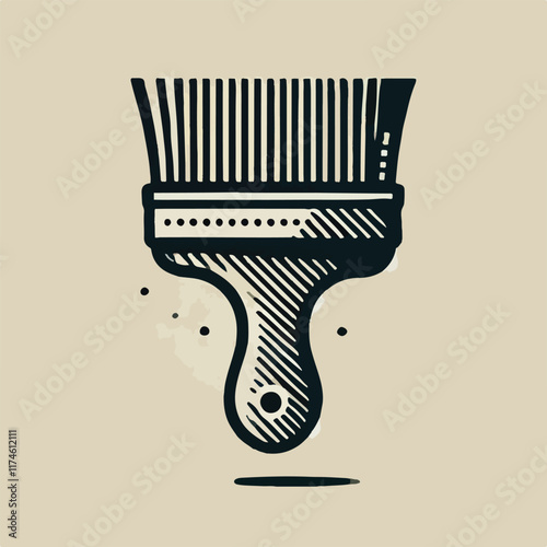 brush vector