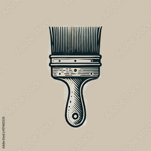 brush vector