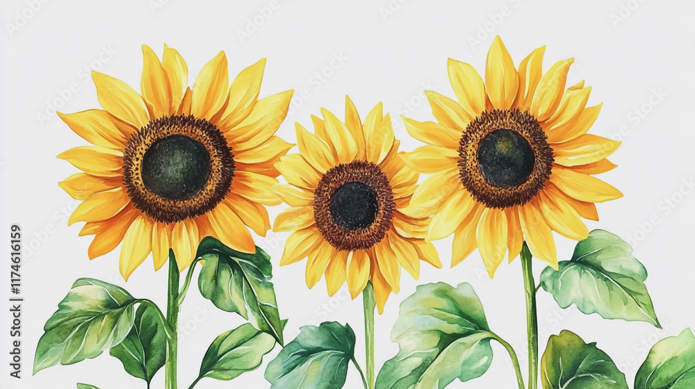 Obraz premium Elegant wedding invitation card background vector. Minimal hand painted watercolor botanical flowers texture template background. Design for wedding, vip cover, poster, rsvp moderncard.Valentine's Day