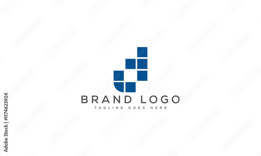 letter D logo design vector template design for brand. letter D logo design vector template design for brand.