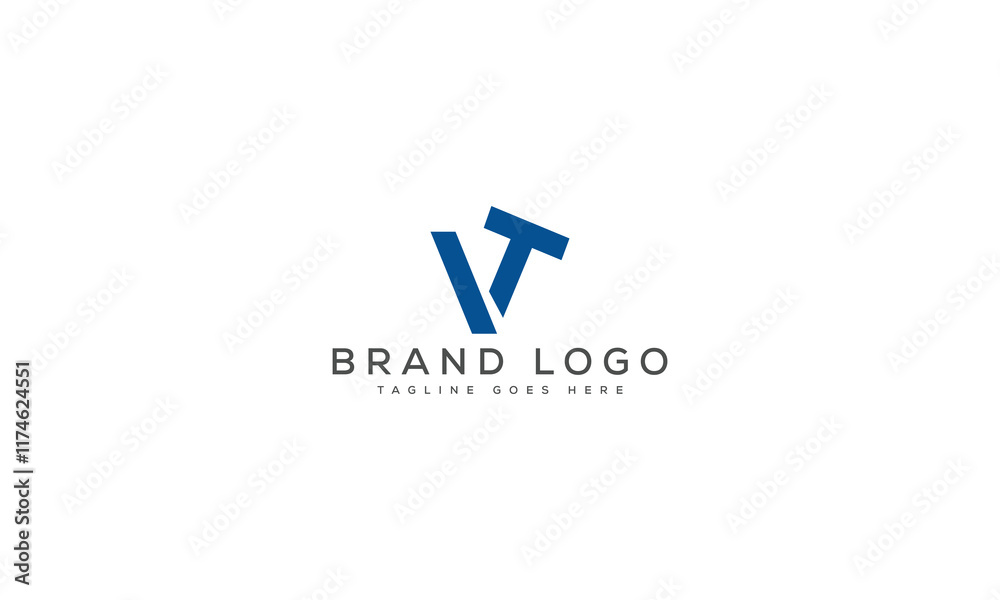 letter VT logo design vector template design for brand. letter VT logo design vector template design for brand.