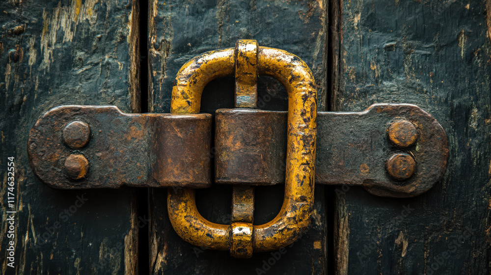 old lock metal secure closed protection old lock metal secure closed protection