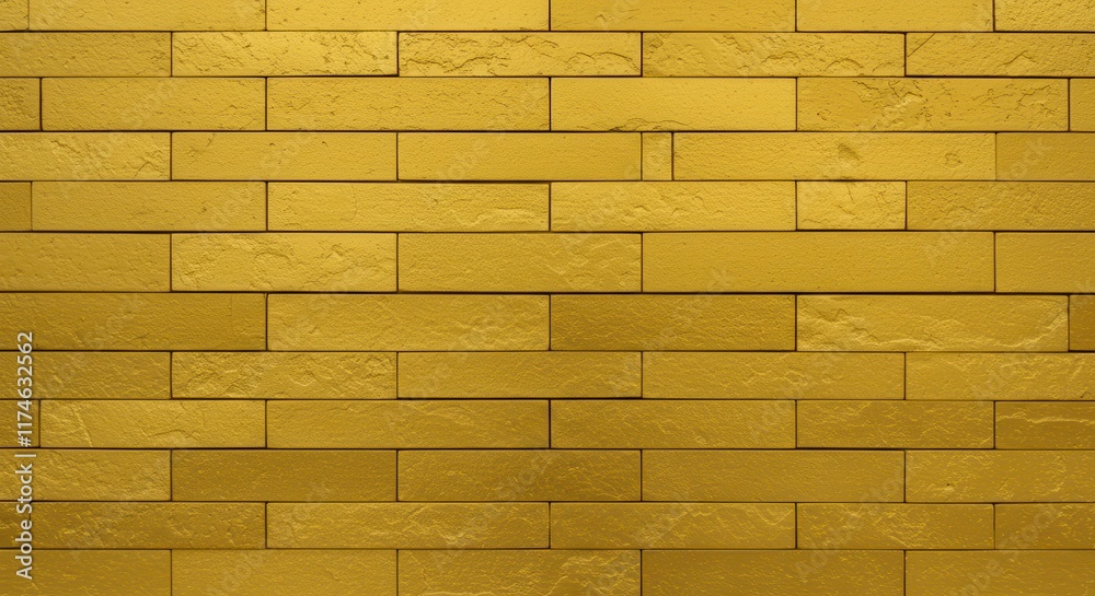 Obraz premium Vibrant yellow sunburst with radiant geometric rays