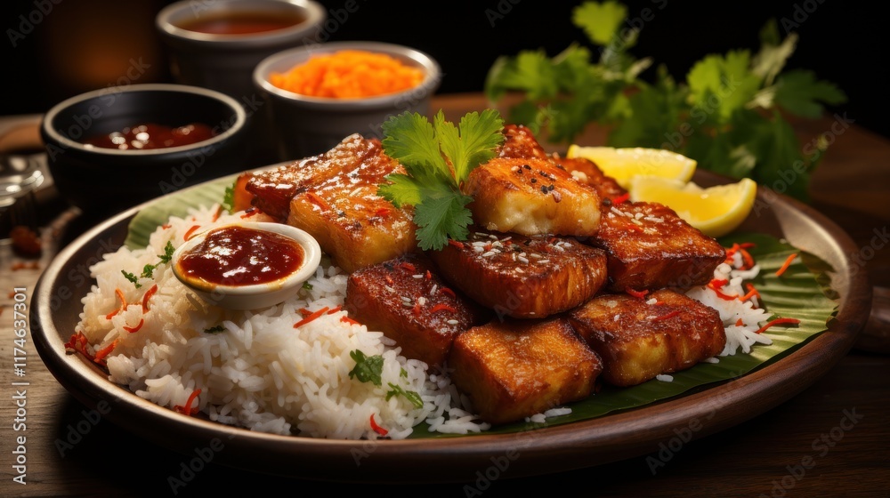 Delicious Indian Paneer Tikka Masala with Rice Delicious Indian Paneer Tikka Masala with Rice