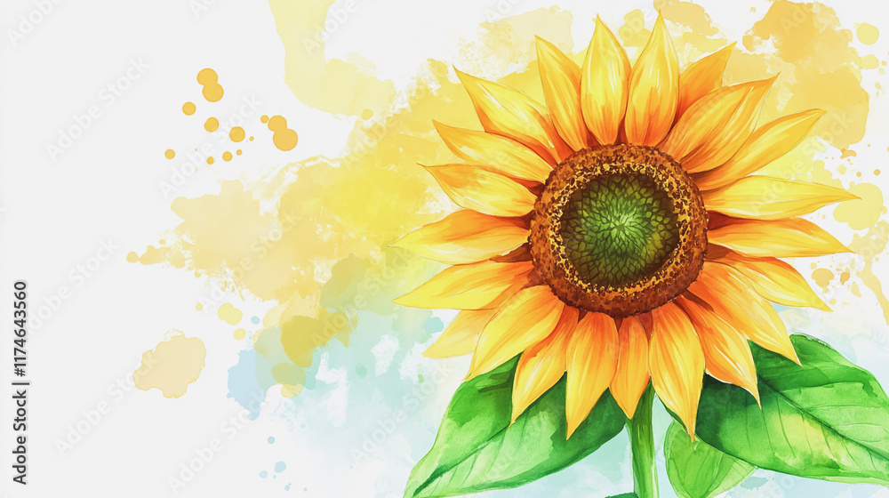 Obraz premium Elegant wedding invitation card background vector. Minimal hand painted watercolor botanical flowers texture template background. Design for wedding,vip cover, poster, rsvp moderncard.,Valentine's Day