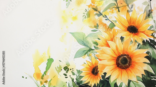 Elegant wedding invitation card background vector. Minimal hand painted watercolor botanical flowers texture template background. Design for wedding,vip cover, poster, rsvp moderncard.,Valentine's Day