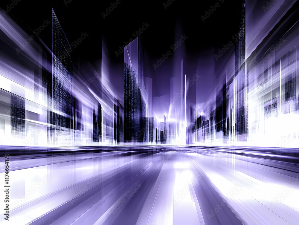 Abstract Cityscape Illustration Abstract Cityscape Illustration