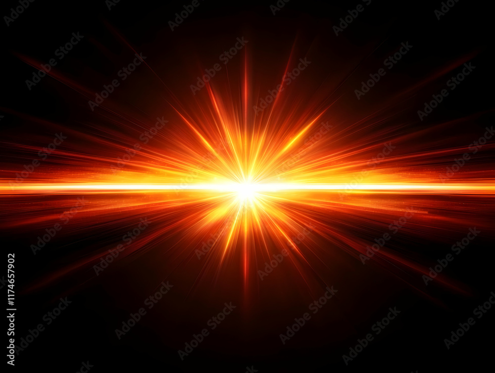 Fiery Abstract Background Illustration Fiery Abstract Background Illustration
