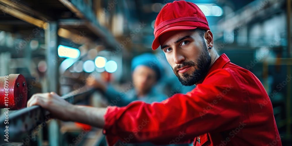 worker in warehouse worker in warehouse