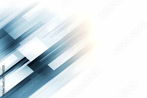 Abstract Background Image  Blue Lines