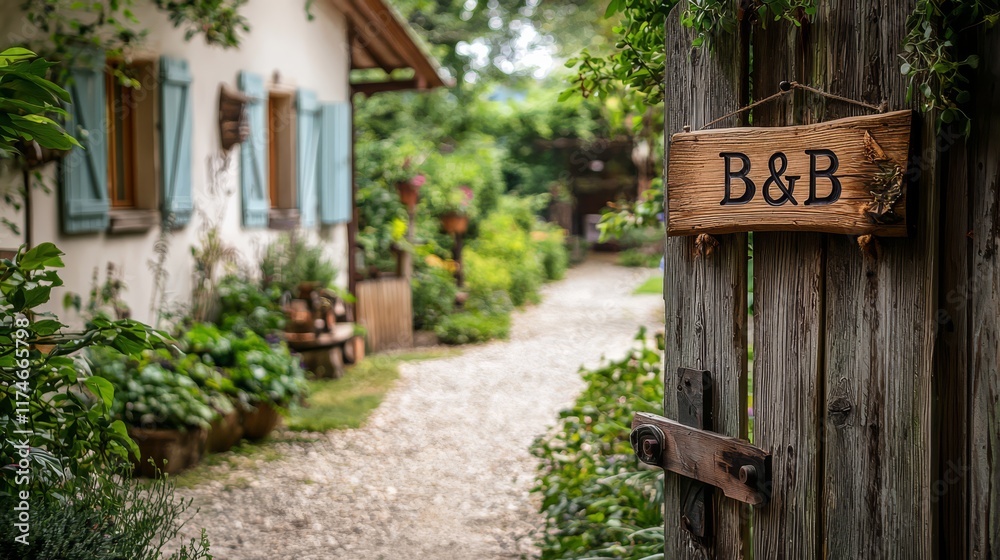 Charming B&B Entrance Charming B&B Entrance