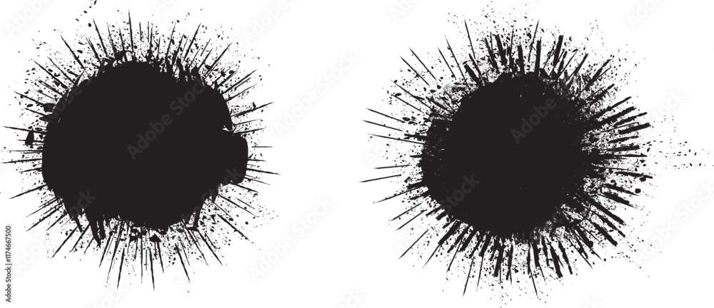 custom made wallpaper toronto digitalCollection of ink splashes for explosion effect .Set of Black Spray paint effect. Place stains and splats in this pack over any object to create grunge effect .Spray paint drips .abstract vector.