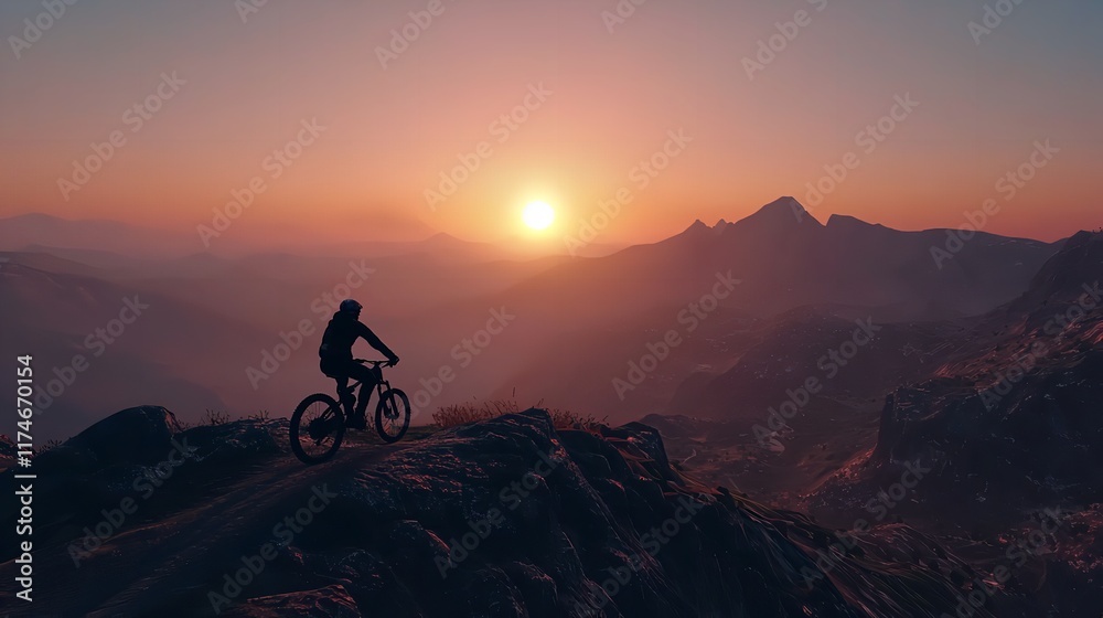 Mountain Biking Adventure Captured in 16K Ultra Resolution