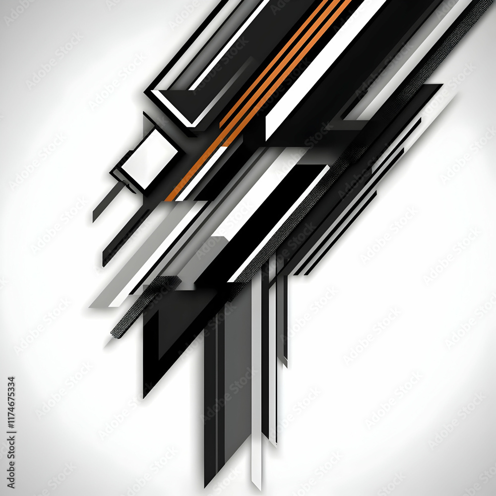 Abstract Geometric Illustration Abstract Geometric Illustration