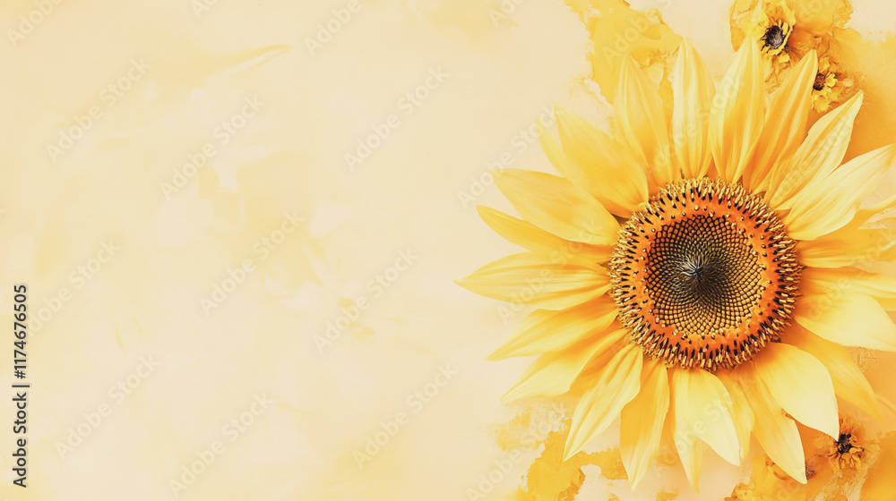 Obraz premium Elegant wedding invitation card background vector. Minimal hand painted watercolor botanical flowers texture template background. Design for wedding, vip cover, poster, rsvp moderncard.Valentine's Day