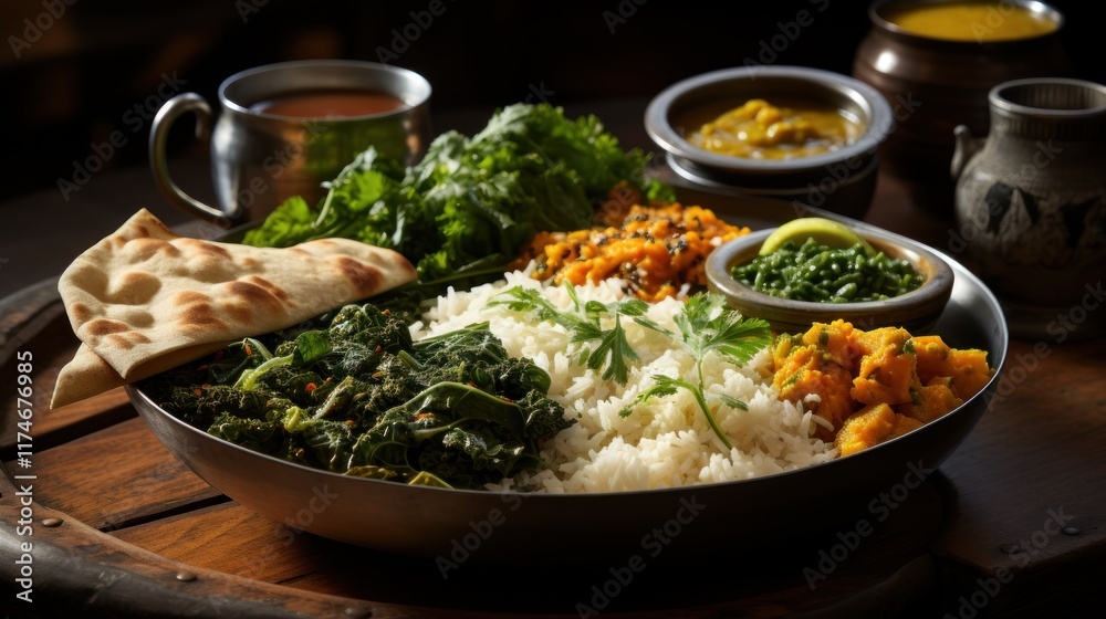 Authentic Indian Thali: A Culinary Journey