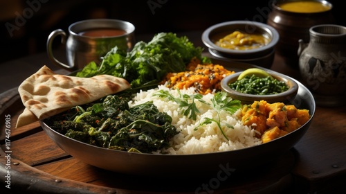 Authentic Indian Thali: A Culinary Journey