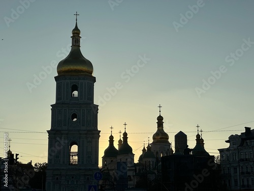 Evening church