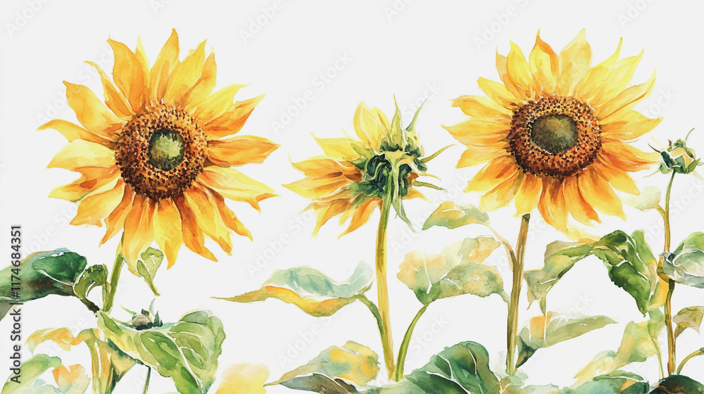 Obraz premium Elegant wedding invitation card background vector. Minimal hand painted watercolor botanical flowers texture template background. Design for wedding, vip cover, poster, rsvp moderncard.Valentine's Day