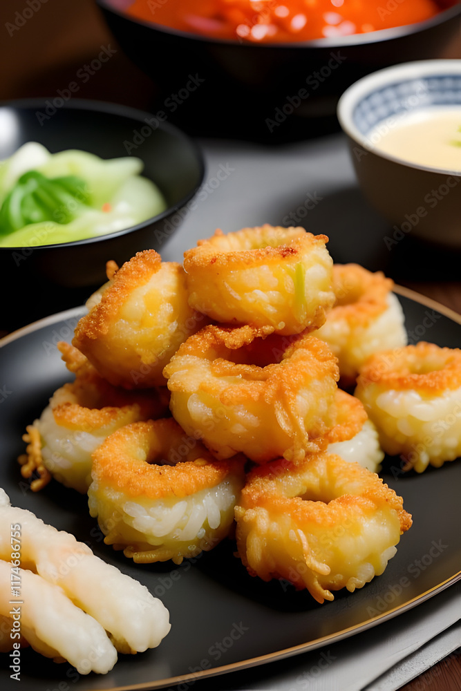 deep fried shrimp deep fried shrimp