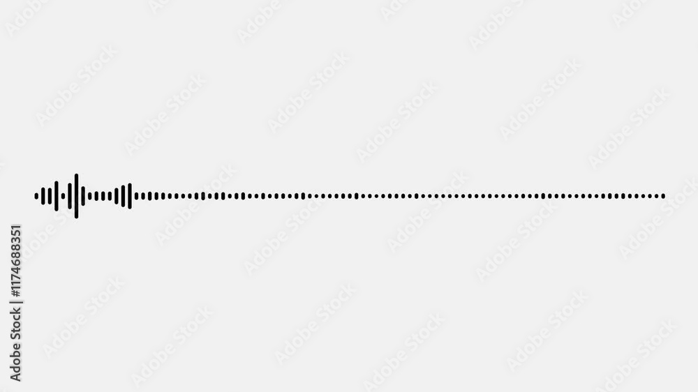 White audio waveform spectrum animation, Waveform Audio. Black sound waves background animation.
Sound waveform frequency. Black audio waves on white background. Audio waveform animation video. White audio waveform spectrum animation, Waveform Audio. Black sound waves background animation.
Sound waveform frequency. Black audio waves on white background. Audio waveform animation video.