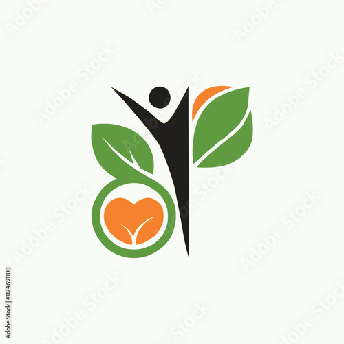 healthy life logo design