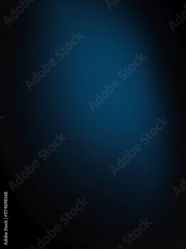 Abstract black blue gradient background texture luxury studio dark soft wallpaper. ai