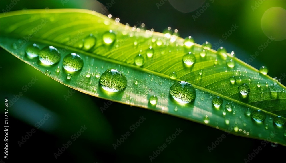 detailed macro shot of water droplets detailed macro shot of water droplets