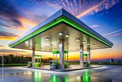 Efficient Compressed Natural Gas (CNG) Filling Station: Sustainable Fueling Technology