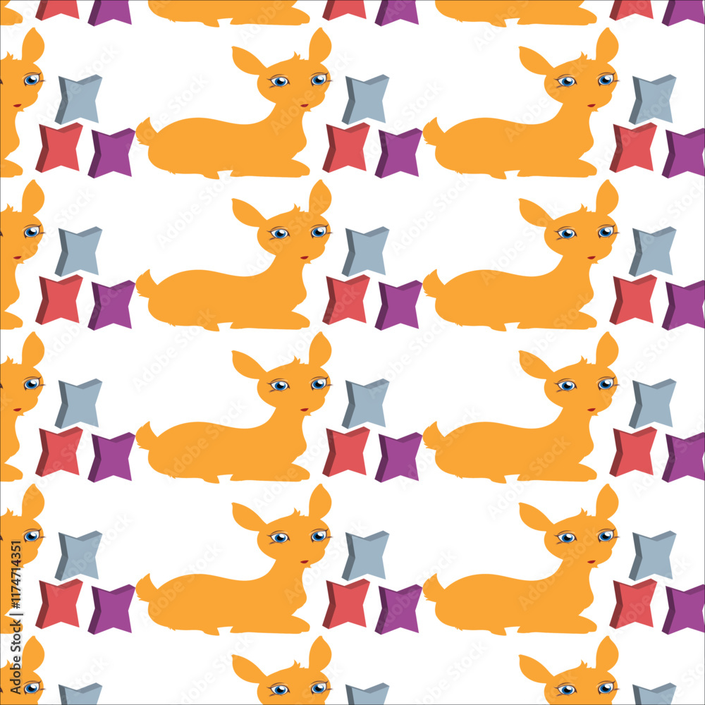 Obraz premium set of animals