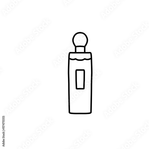 perfume bottle outline
