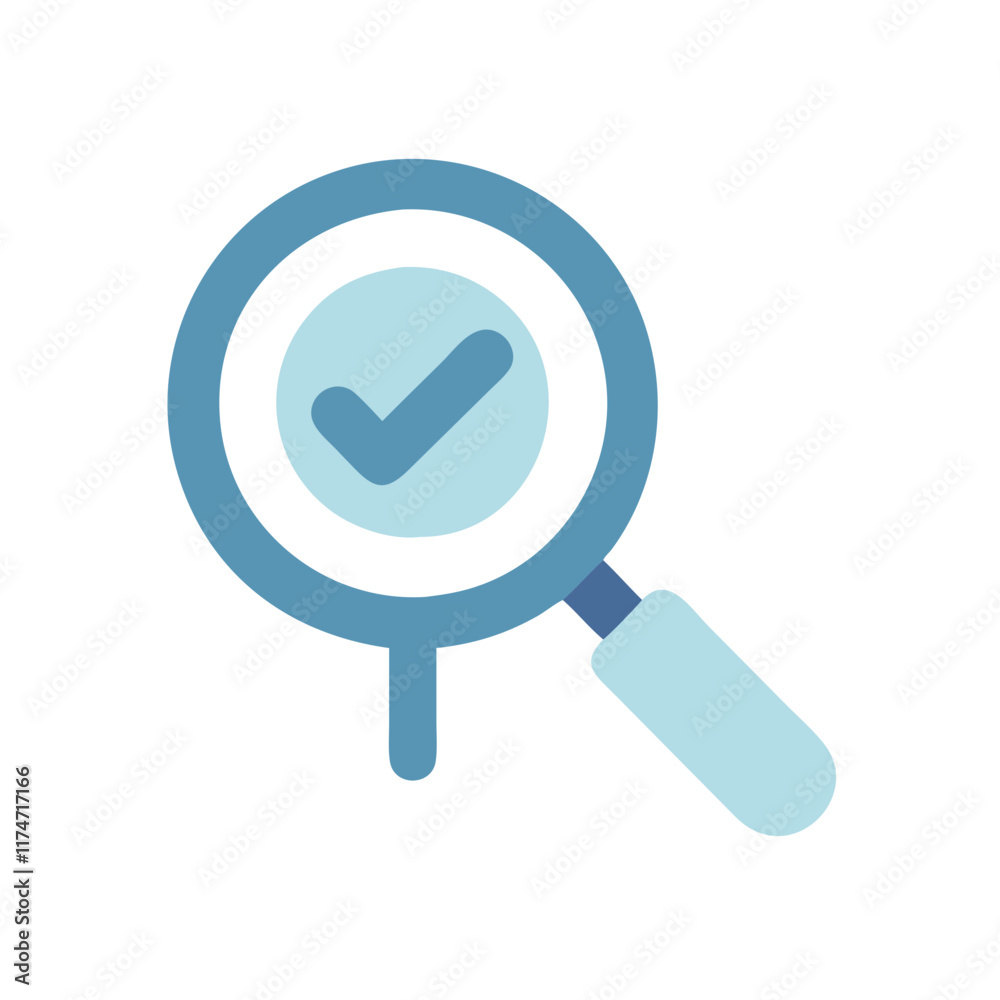 Search and Verify Illustration for Digital Use Search and Verify Illustration for Digital Use