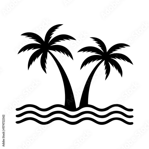 Wallpaper Mural How to Design Tropical Island Graphics for Free" Torontodigital.ca