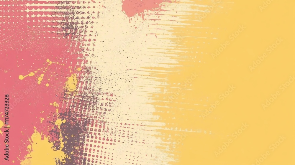 Obraz premium Abstract background with painted texture and color transitions.