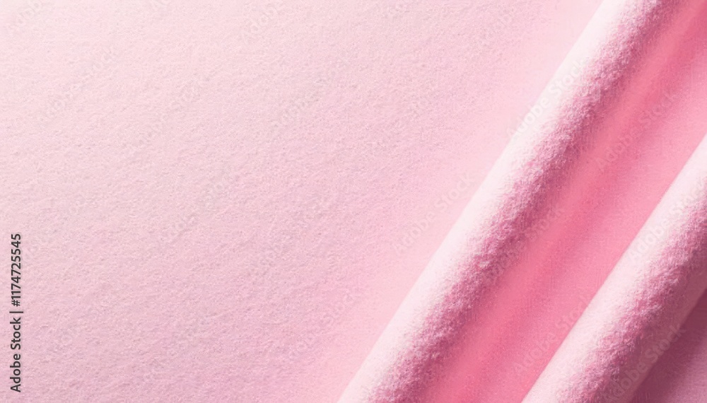 Fototapeta premium Delicate, soft light pink paper texture Subtle fibers visible , pink texture, surface, rose