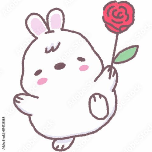 Hi I'm MoMo, I'm little shy, but I really want to tell you...I love you.