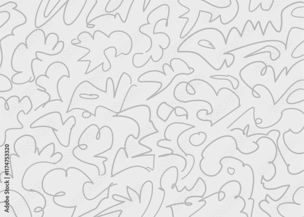 Obraz premium background abstract black and white