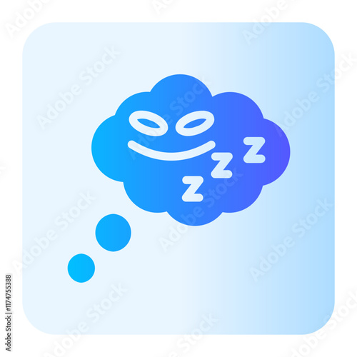 nightmare gradient icon