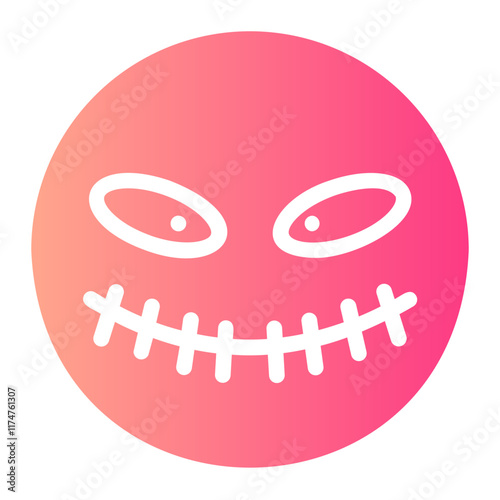 ghost gradient icon