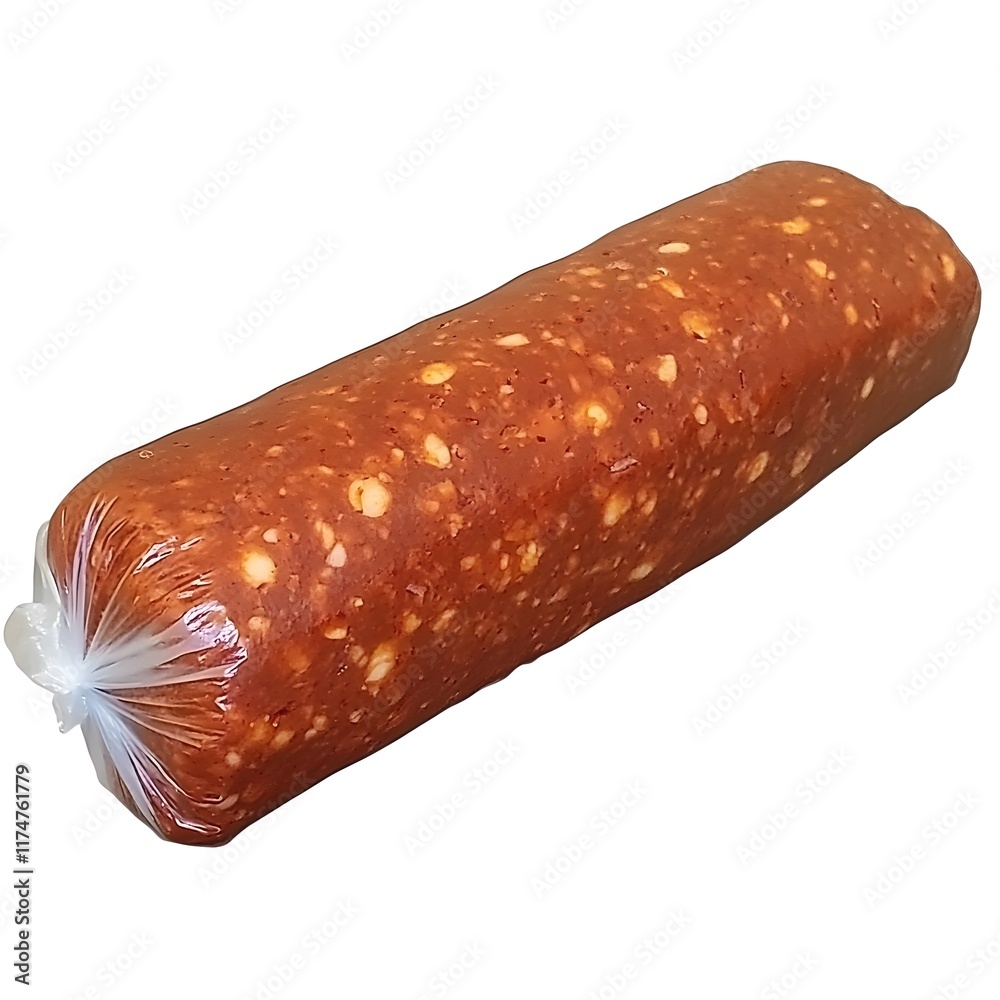 Isolated Chorizo Salami Delicious Gourmet Sausage cured spicy meat Isolated Chorizo Salami Delicious Gourmet Sausage cured spicy meat