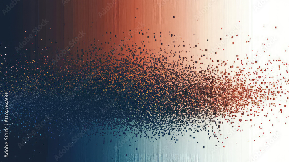 Obraz premium abstract halftone background