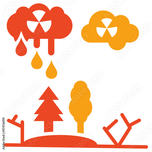  acid rain