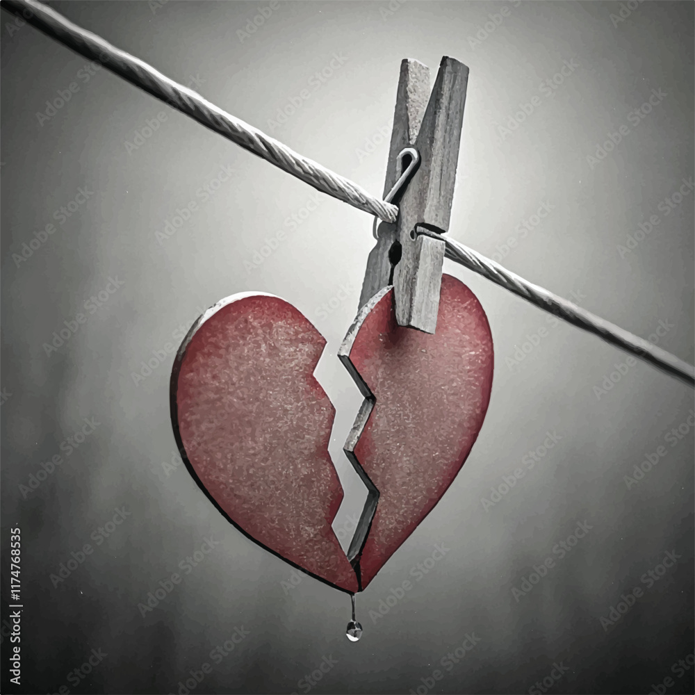 heart on a rope heart on a rope