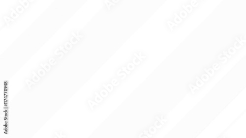 Rectangles moving from side on white background