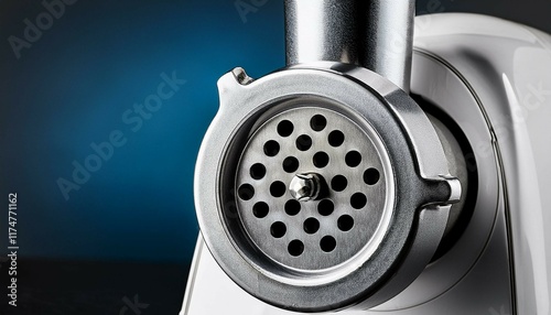 close up of an grinder