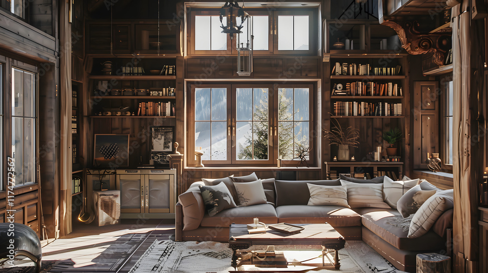 Rustic Charm interior design Rustic Charm interior design