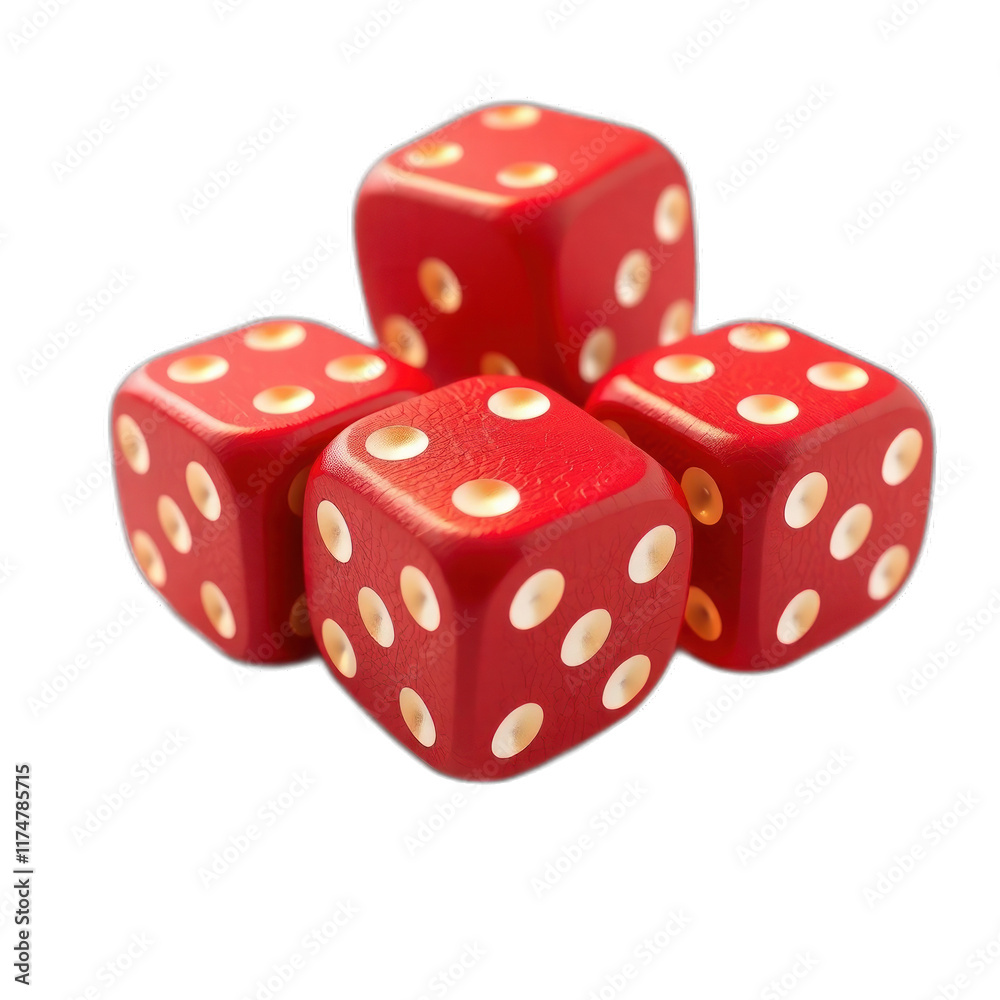 Red dice stack, game, chance, luck, gambling, isolated, background, website, app, design. Red dice stack, game, chance, luck, gambling, isolated, background, website, app, design.